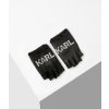 RUKAVICE KARL LAGERFELD K/SIGNATURE WHIP GLOVE čierna S