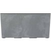 Prosperplast Truhlík URBI CASE BETON EFFECT marengo 58 x 18 x 19,5 cm