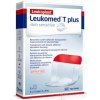 LEUKOPLAST LEUKOMED T PLUS SKIN SENSITIVE filmové krytie s vankúšikom, sterilné, 5x7,2 cm, 5 ks