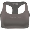 Dámska podprsenka Calvin Klein, WO - SPORTS BRA MEDIUM SUPPORT tmavo sivá S