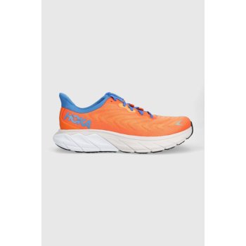 Hoka one one Arahi 6 FIESTA AMBER YELLOW