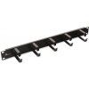 GETFORT Organizér káblov 1U horizontálny kovový OGF-MR