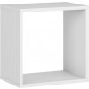 Nabbi Lindes polica biela 37 x 25 x 37 cm biela 32819