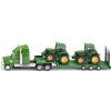 SIKU Americký kamión + John Deere traktory 1:87