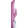 Vibe Therapy Delight Pink Vibrátor s dráždičom klitorisu