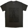 Gojira Tričko Demon Village Unisex Charcoal Grey L