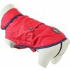 Obleček pláštenka pre psov ST MALO červená 25cm Zolux
