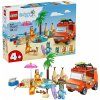 LEGO® Bluey 11202 Bluey a rodinný výlet autom na pláž 5702017813431