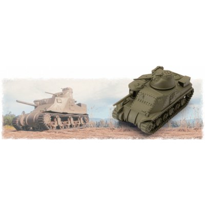 Gale Force Nine World of Tanks Miniatures Game American M3 Lee