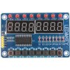 KUONGSHUN ELECTRONICS Ovládací panel TM1638 s LED