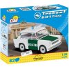 Cobi 24541 Youngtimer Trabant 601 Polizei 1:35