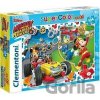 Clementoni Disney Mickey závodník Supercolor Maxi 104 dielov