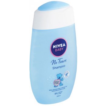 Nivea Baby jemný šampón 200 ml