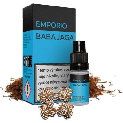 Baba Jaga - e-liquid EMPORIO 10 ml 6mg
