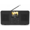 HAMA DIR10, Digitálne a int. rádio DAB+/DAB+/FM/BT