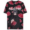 Naruto Shippuden Itachi Clouds Digital Printed Men's Short Sleeved T-Shirt