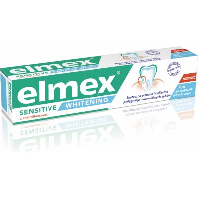 Elmex Sensitive Whitening 75 ml