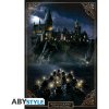 Abysse Corp Plagát Harry Potter - Rokfort 91,5 x 61 cm