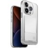 Kryt na mobil UNIQ Air Fender ID kryt na iPhone 15 Pro, Nude (Transparent) (UNIQ-IP6.1P(2023)-AFIDTRAN)