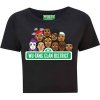 Wu Tang Clan Tričko Sesame Street Žena Čierna