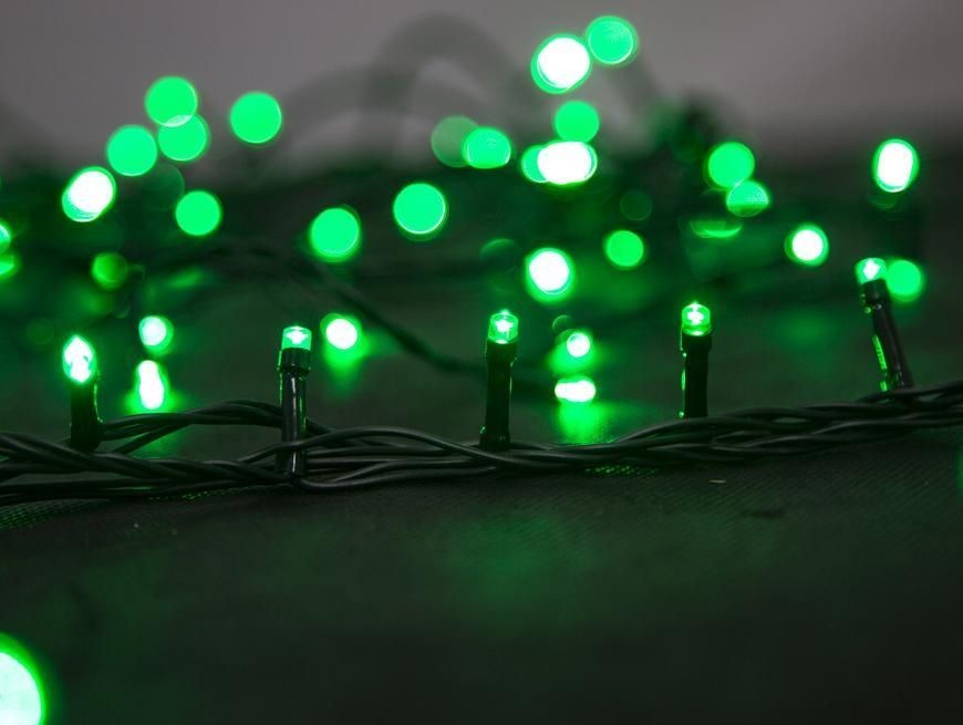 MagicHome Retaz Serpens 100L LED zelená IP44 8 funkcii s adapterom exteriér