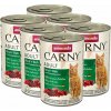 Animonda Carny Adult hovädzie, srnec a brusnice - 6 x 400 g