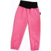Rockino Detské softshellové nohavice – nepremokavé na jar a jeseň Farba: Ružová, Veľkosť: 122