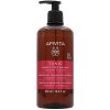 Apivita Women's Tonic Shampoo šampón proti vypadávaniu vlasov pre ženy 500 ml