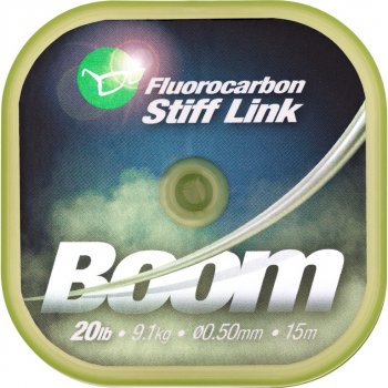 Korda Fluorocarbon Stiff Link Boom 15m 0,55mm 25lb