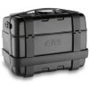 GIVI TRK46B kufor Trekker čierny s čiernym hliníkovým vekom (Monokey), objem 46 litrov