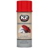 K2 BRAKE CALIPER 400ml Červený - farba na brzdové strmene