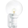 Steinel AUSSENLEUCHTE L 560 S WS 634315 vonkajšie nástenné osvetlenie s PIR senzorom LED E27 60 W biela; 634315