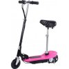 Elektrokolobežka X-scooters XS02 MiNi ružová