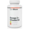 GYM BEAM GymBeam Omega 3 + Vitamin D3 90 kapsúl