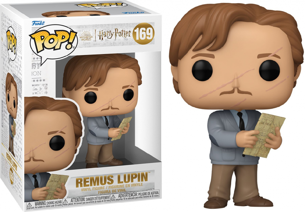 Funko Pop! 169 Harry Potter Remus Lupin