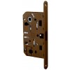 MPkovania AGB - Magnetický zámok MEDIANA POLARIS - WC, WC kľúč, 96 mm, BRM - bronz matný (22)