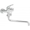 Vaňová batéria Novaservis Titania Iris bez sprchového setu 150 mm chróm 92271/1.0