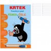 Akim Sešit aktivit: Procvičuj si písmena a číslice - Krtek + stíratelný popisovač (v sáčku)