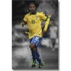 Ronaldinho obraz na stenu | Futbalista v drese Brazílie