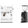Ascaso Steel DUO PID, White&Wood + Eureka Atom W 65, black