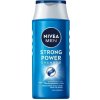 NIVEA Men Strong Power Posilňujúci šampón pre mužov 250 ml, Strong Power