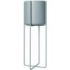 Stojan na kvety KENA 80 cm, teplá šedá, Blomus