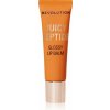 Makeup Revolution Juicy Peptide Lip Balm balzam na pery s peptidmi odtieň Peach Bellini Orange 8 ml