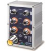 Planet IGS-5227X-4P2T vodotesný priemyselný L3 switch, 6x1Gb M12, 4x PoE 802.3at 144W, 12-56VDC, -40 ~ 75 ° C, IP67, EN50155