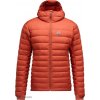 Black Diamond M ACCESS DOWN bunda s kapucňou, Burnt Sienna S