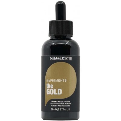 Selective The Pigments farebné pigmenty The Gold 80 ml