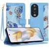 Techsuit FlipCraft puzdro pre Honor 90 – Žiarivá modrá