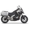 SHAD Kompletná sada bočných hliníkových kufrov TERRA, 36/36 litrový bočné kufre, vrátane montážnej sady SHAD HONDA NC 750 X 2021-