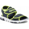 Reebok detské sandále gumené čierne, veľkosť 31,5