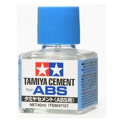 Tamiya Lepidlo Tamiya ABS-cement fľaša 40ml 300087137